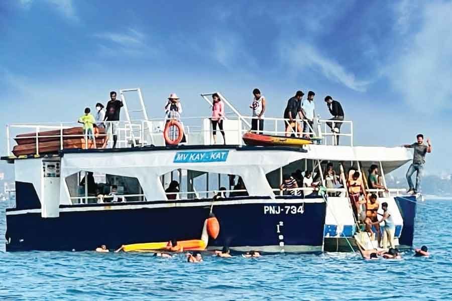 Adventure Boat Party With Watersports