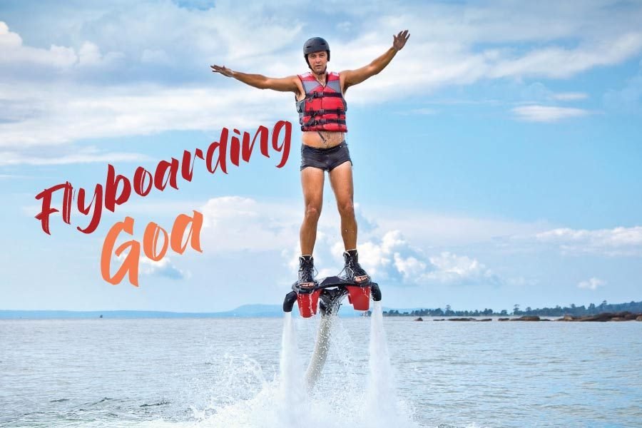flyboarding in goa