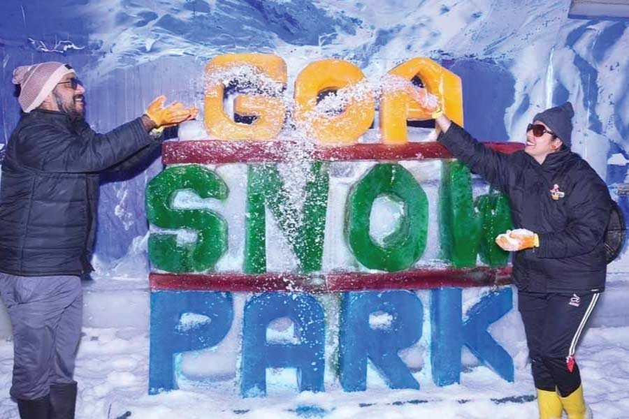 Snow Park In Goa